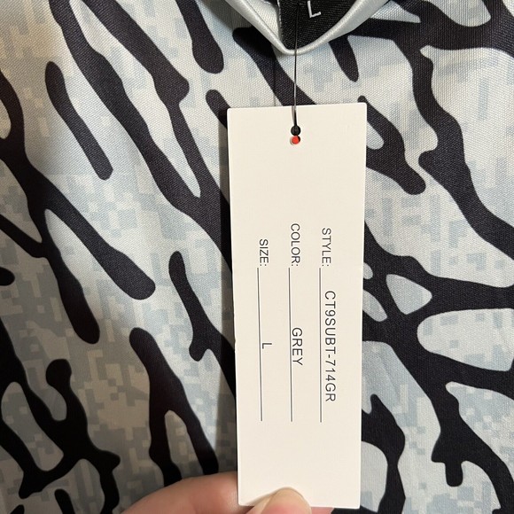 New Legend #23 GS 115 Mens All Over Print Graphic T-shirt Size Large - Picture 4 of 10